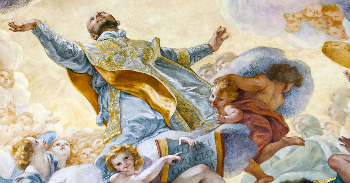 San Ignacio de Loyola: patrono de los Ejercicios Espirituales - Vatican News